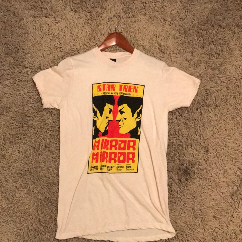 Star Trek mirror mirror t shirt size small